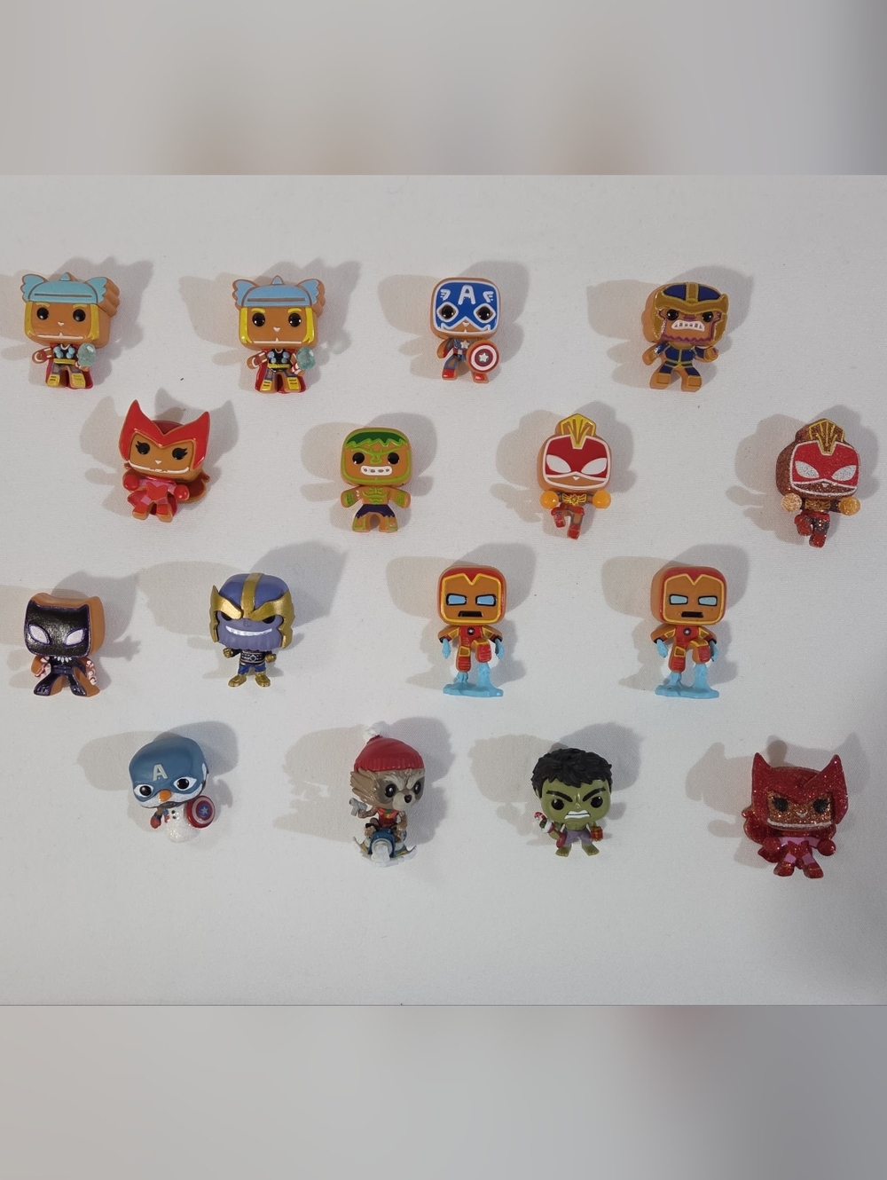 Marvel holiday mini Funko Pop bundle